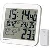 Часы настенные Bresser MyTime LCD, белые, image 