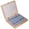 Набор микропрепаратов Bresser 100 шт., в кейсе, фото 