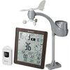 Метеостанция Bresser ClimaTemp XXL в корпусе под дерево, image 