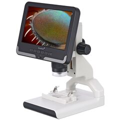 Микроскоп цифровой Levenhuk Rainbow DM700 LCD, фото 