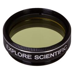 Светофильтр Explore Scientific светло-желтый №8, 1,25", фото 