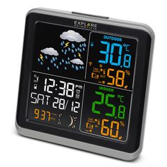 Метеостанция Explore Scientific с цветным экраном, image 