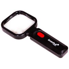 Лупа для чтения Levenhuk Zeno Read ZR10, черная, фото 