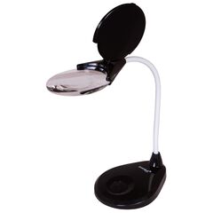 Лупа-лампа Levenhuk Zeno Lamp ZL7, черная, image 