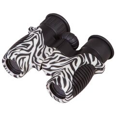 Бинокль детский Bresser National Geographic 6x21 «Зебра», фото 