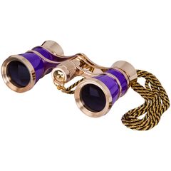Театральный бинокль с цепочкой Levenhuk Broadway 325C Amethyst, фото 