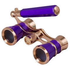 Театральный бинокль-лорнет Levenhuk Broadway 325L Amethyst, фото 