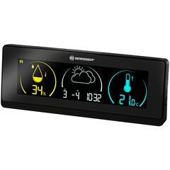 Метеостанция Bresser Temeo Life с цветным дисплеем, черная, image 
