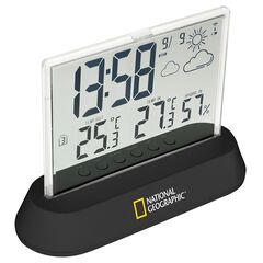 Метеостанция Bresser National Geographic с прозрачным корпусом, image 