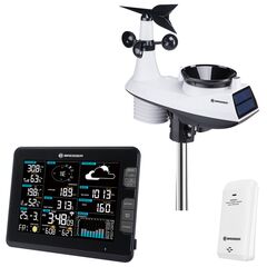 Метеостанция Bresser «6 в 1» Wi-Fi, профессиональная, черная, image 