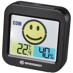 Метеостанция Bresser MyTime Smile, черная, фото 