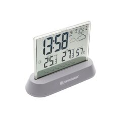 Метеостанция Bresser Translucidus с прозрачным корпусом, серая, image 