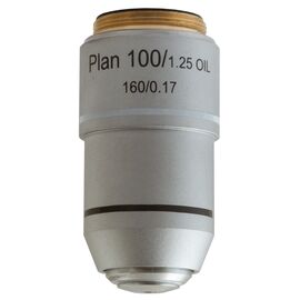 Объектив планахроматический Levenhuk MED 100x, фото 