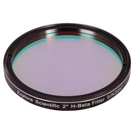 Светофильтр Explore Scientific H-Beta, 2", фото 