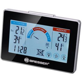 Гигрометр Bresser DCF с функцией рекомендации проветривания помещений, фото 