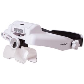 Лупа налобная Levenhuk Zeno Vizor H7, фото 