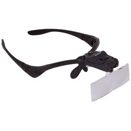 Лупа-очки Levenhuk Zeno Vizor G3, фото 