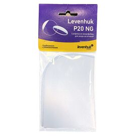 Салфетка для ухода за оптикой Levenhuk P20 NG 15x20 см, фото 
