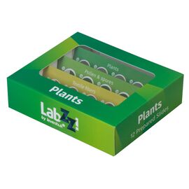 Набор микропрепаратов Levenhuk LabZZ P12, растения, фото 