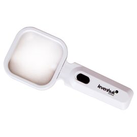 Лупа для чтения Levenhuk Zeno Read ZR10, белая, фото 