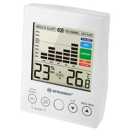 Гигрометр Bresser Mould Alert, белый, фото 