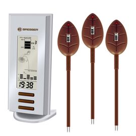 Индикатор полива растений Bresser с тремя датчиками, фото 