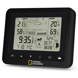 Метеостанция Bresser National Geographic с одним датчиком, фото 