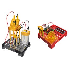 Набор для экспериментов Bresser National Geographic «Гальванический элемент и Волшебная лампа», фото 