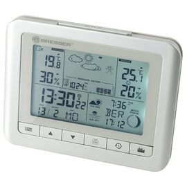 Метеостанция Bresser TemeoTrend WF, белая, фото 
