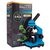 Микроскоп Levenhuk Rainbow 2L PLUS Azure\Лазурь, фото , изображение 16
