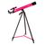 Телескоп Bresser Junior Space Explorer 45/600 AZ, розовый, фото , изображение 3