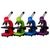 Микроскоп Bresser Junior Biolux SEL 40–1600x, зеленый, фото , изображение 3