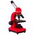 Микроскоп Bresser Junior Biolux SEL 40–1600x, красный, фото , изображение 7