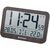 Часы настенные/настольные Bresser MyTime MC LCD в корпусе под дерево, фото 