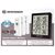 Метеостанция Bresser Temeo Hygro Quadro, черная, фото , изображение 10