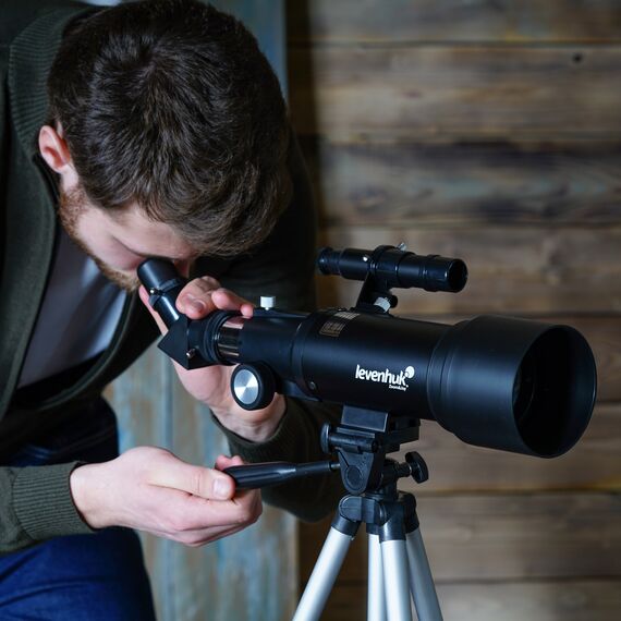 Телескоп Levenhuk Skyline Travel 70, фото , изображение 17