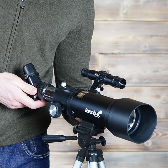 Телескоп Levenhuk Skyline Travel 70, фото , изображение 18