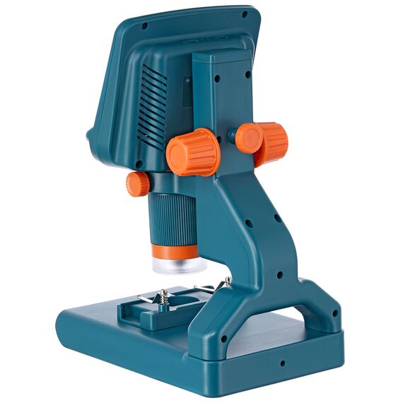 Микроскоп цифровой Levenhuk LabZZ DM200 LCD, фото , изображение 4