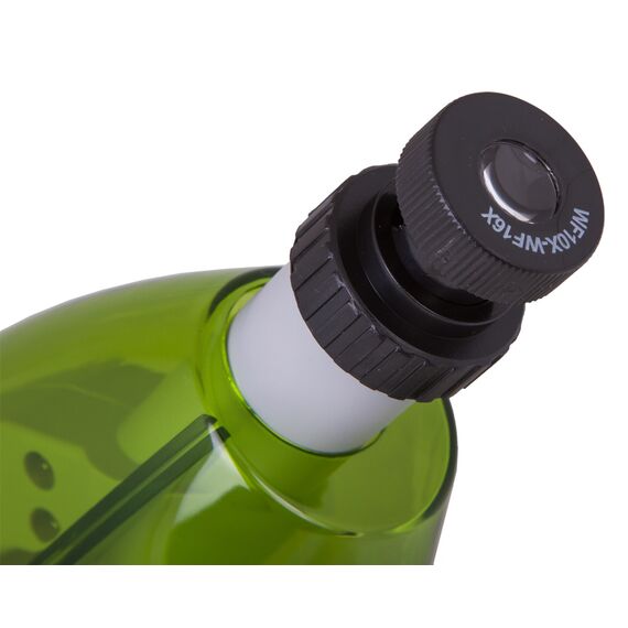 Микроскоп Levenhuk LabZZ M101 Lime\Лайм, фото , изображение 5