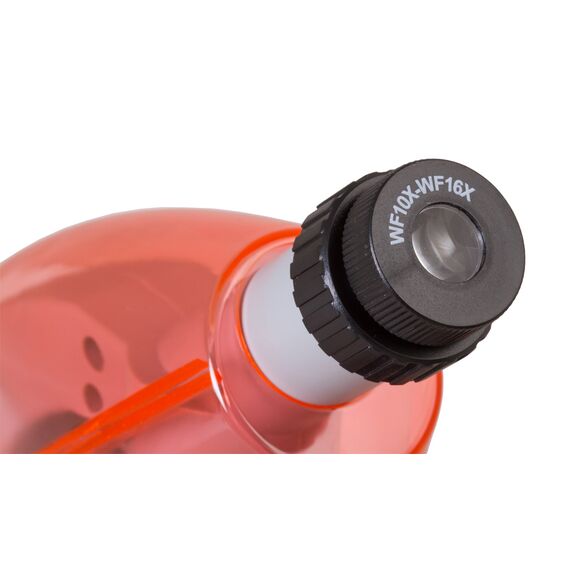 Микроскоп Levenhuk LabZZ M101 Orange\Апельсин, фото , изображение 4