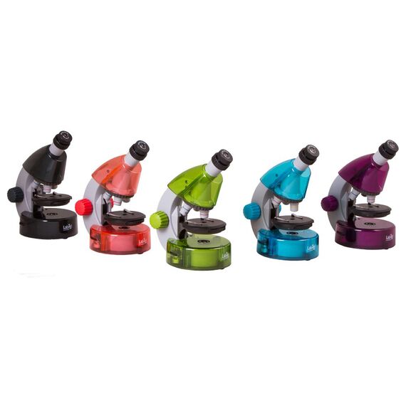 Микроскоп Levenhuk LabZZ M101 Lime\Лайм, фото , изображение 11