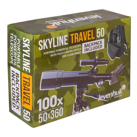 Телескоп Levenhuk Skyline Travel 50, фото , изображение 15