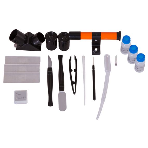 Набор Levenhuk LabZZ MTВ3: микроскоп, телескоп и бинокль, фото , изображение 2