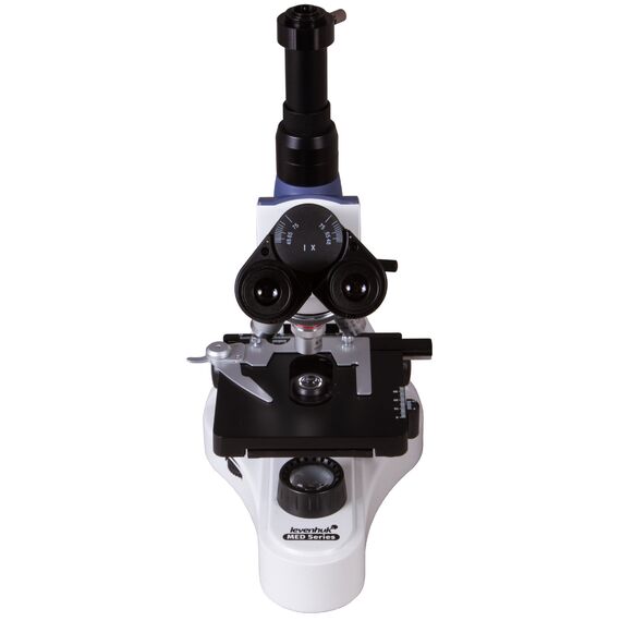 Микроскоп Levenhuk MED 10T, тринокулярный, фото , изображение 3