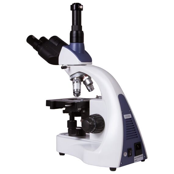 Микроскоп Levenhuk MED 10T, тринокулярный, фото , изображение 8