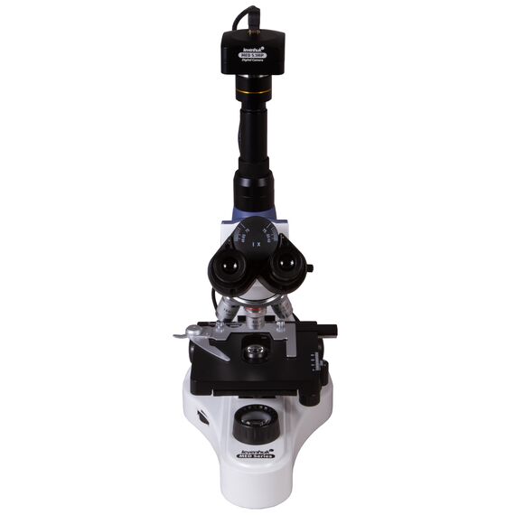 Микроскоп цифровой Levenhuk MED D10T, тринокулярный, фото , изображение 3