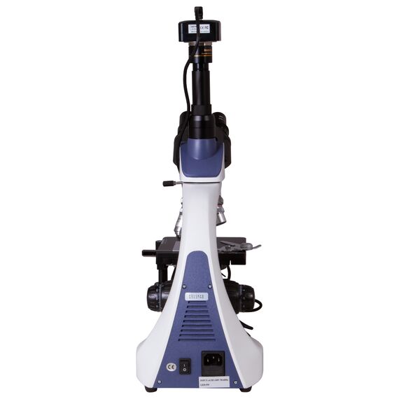 Микроскоп цифровой Levenhuk MED D10T, тринокулярный, фото , изображение 7