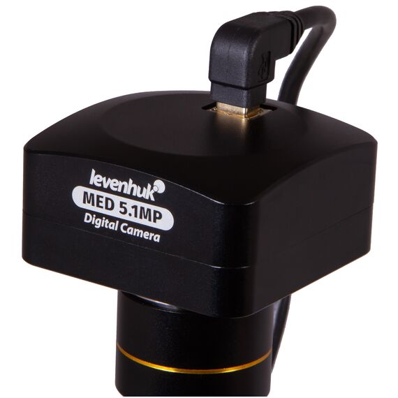 Микроскоп цифровой Levenhuk MED D10T, тринокулярный, фото , изображение 10