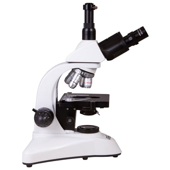 Микроскоп Levenhuk MED 20T, тринокулярный, фото , изображение 4