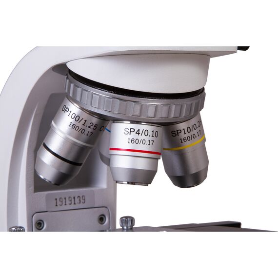 Микроскоп Levenhuk MED 20T, тринокулярный, фото , изображение 12